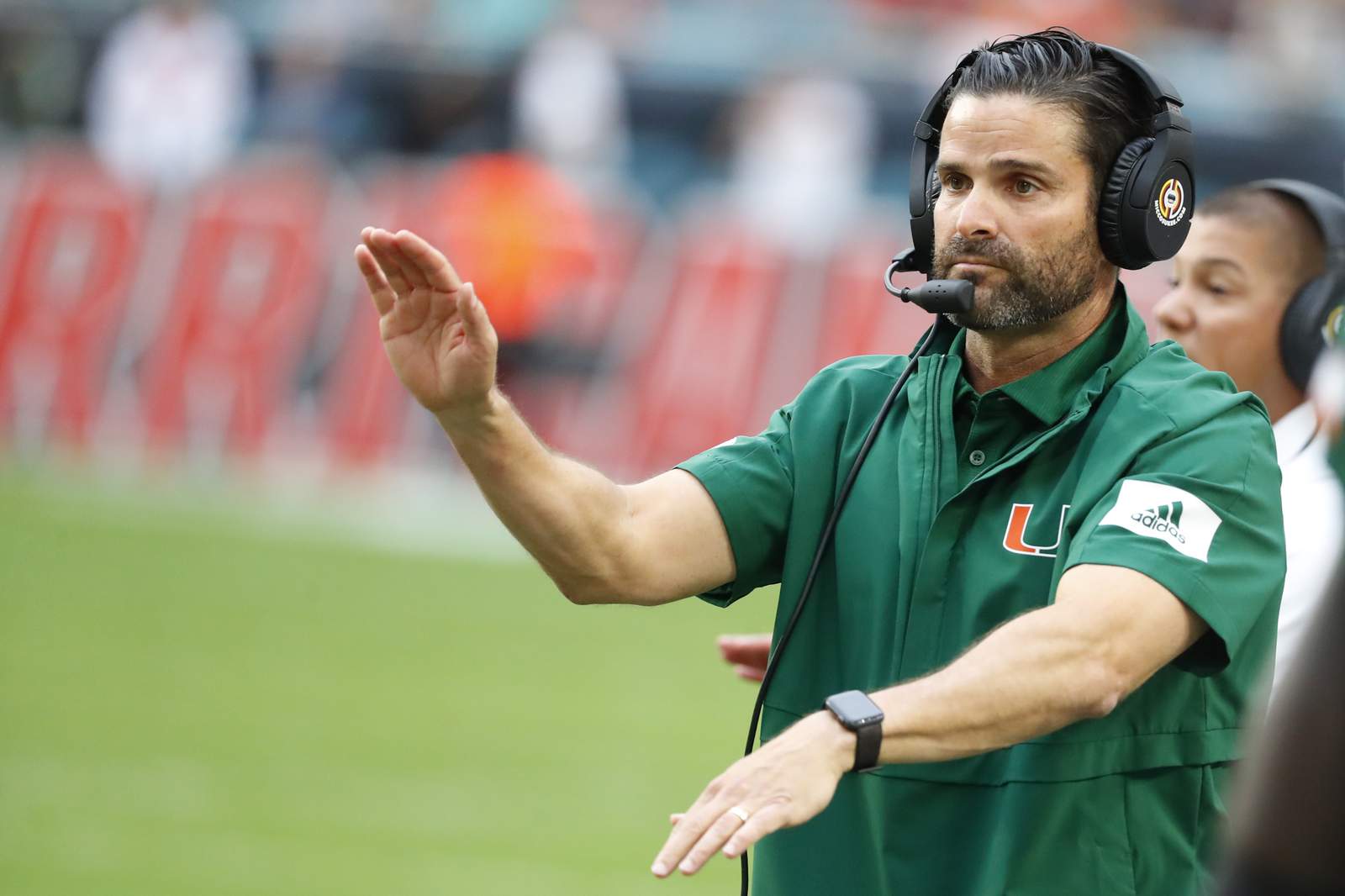 AP Interview: Manny Diaz believes Miami is already better
