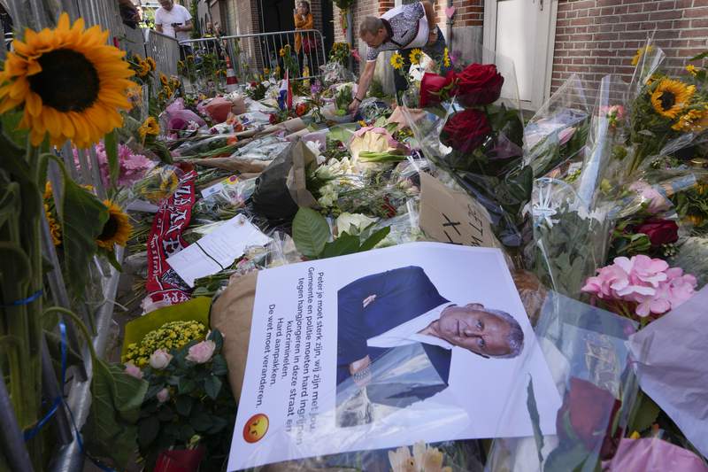 Trial opens of alleged killers of Dutch reporter De Vries