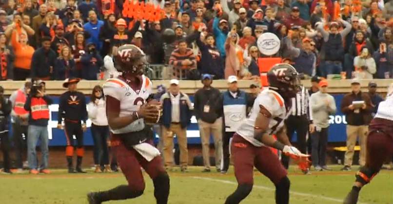 ’We will always be ready to play Virginia’ Hokies prepare for rivalry game against Cavaliers on Saturday