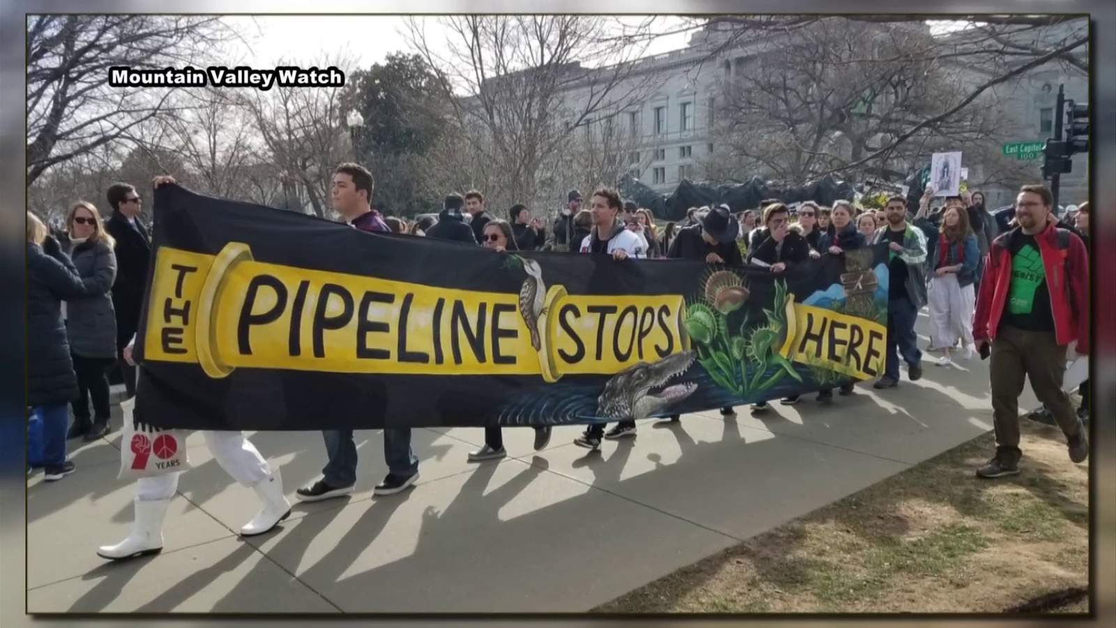 Southwest Virginia pipeline fighters travel to DC for possible landmark Supreme Court case