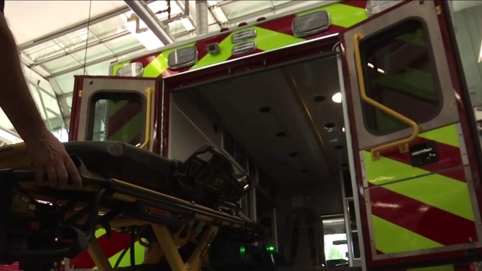 ‘A better service to the public’: Roanoke Fire-EMS receives two new medic trucks