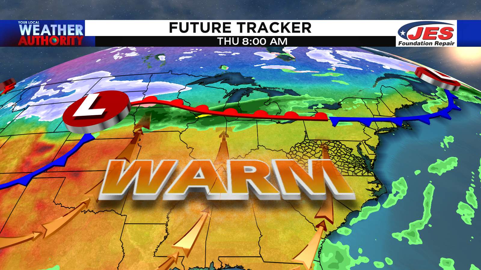 Late summer-like warmth continues...until Sunday