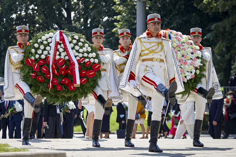Moldova marks 30 years of independence from Soviet rule