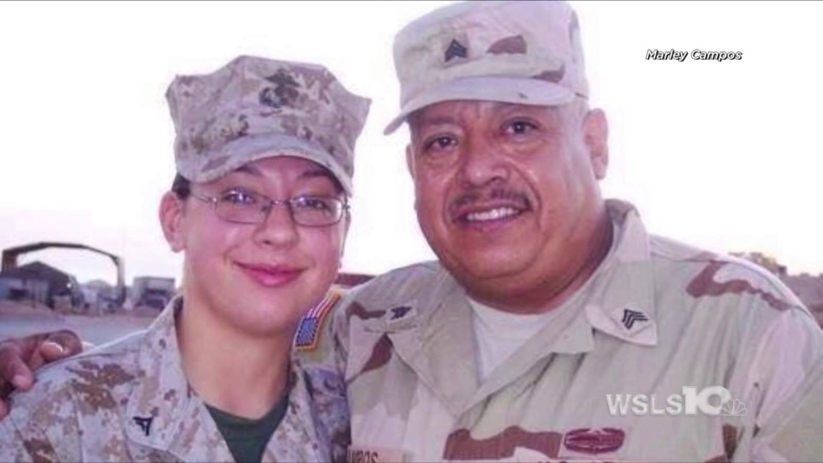 Meet the Giles County father and daughter who simultaneously served our nation in Iraq