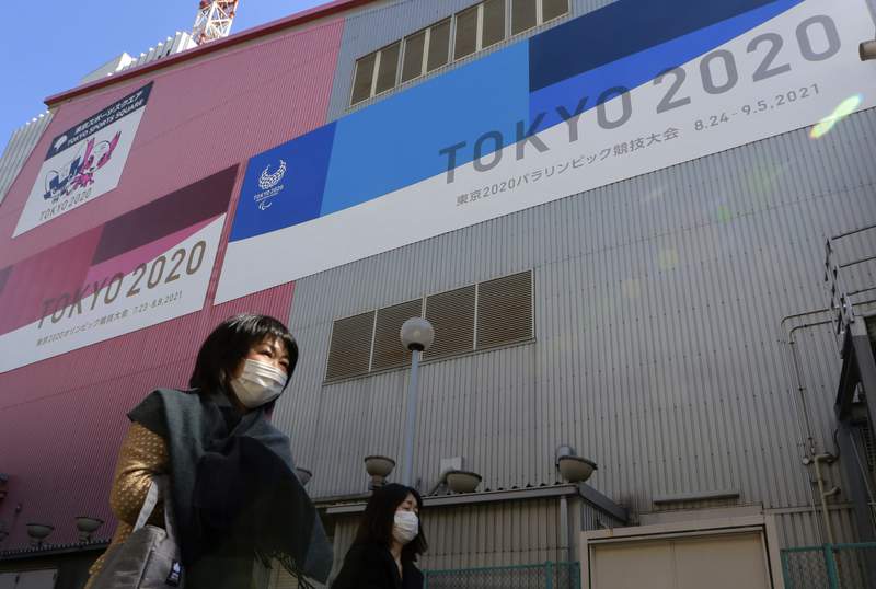 Frustration in Japan as leader pushes Olympics despite virus