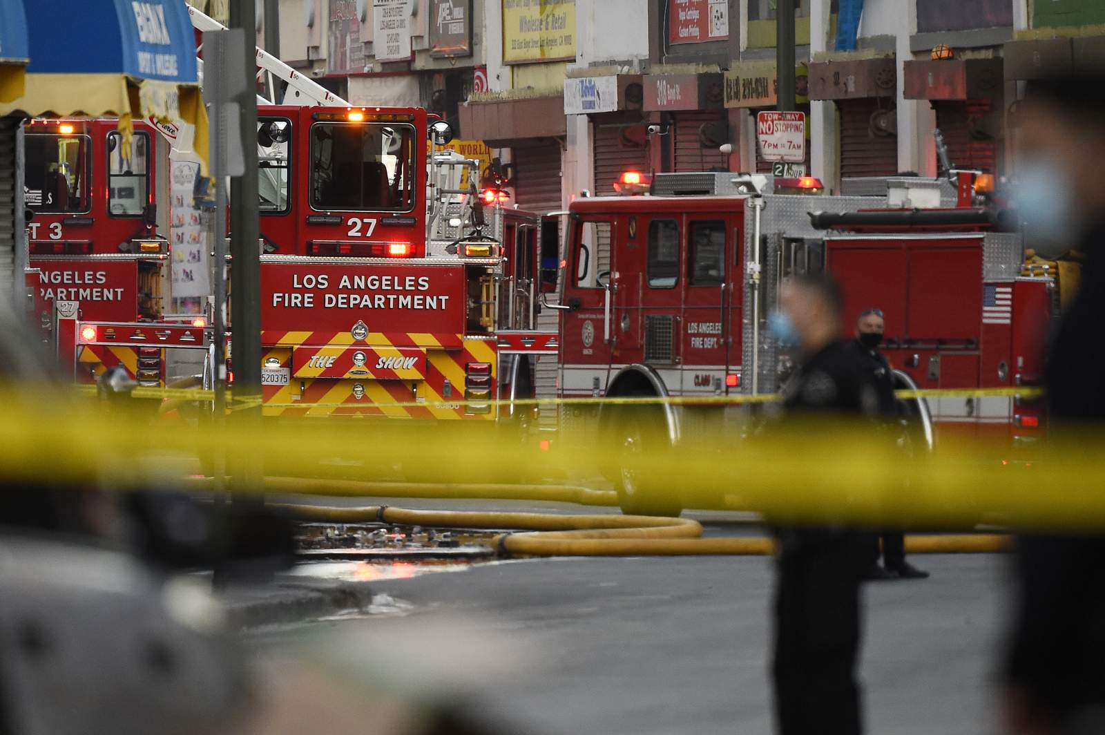 Investigators open criminal probe into LA explosion