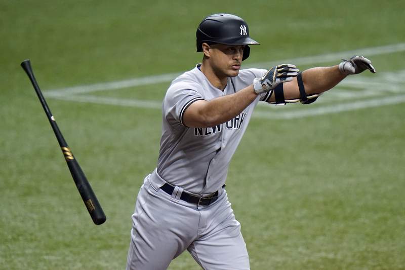 Aaron Judge homers twice, Yankees rally from 6-0 deficit to beat Rays