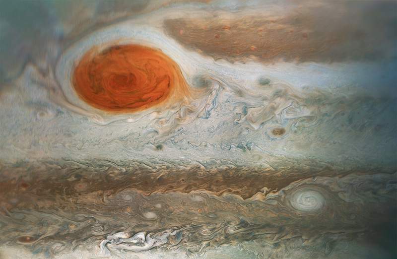 NASA: Winds in Jupiter’s giant red spot moving even faster