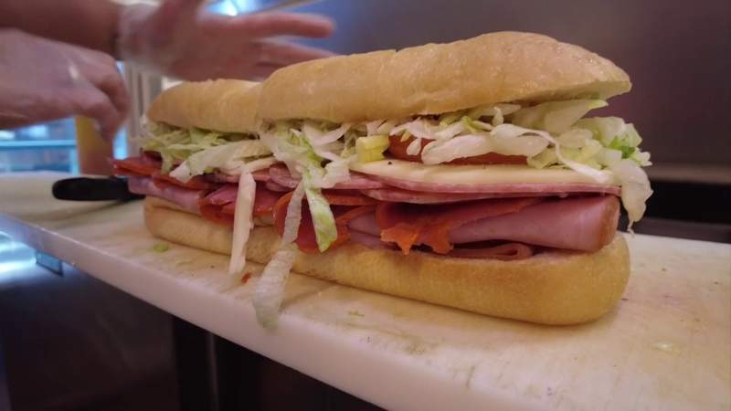 Tasty Tuesday: Legendary Eats making monster-sized sandwiches in Lexington