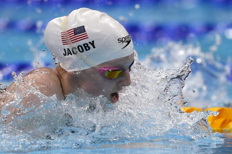 Americans seek more swimming medals on Day 3 of Tokyo Games