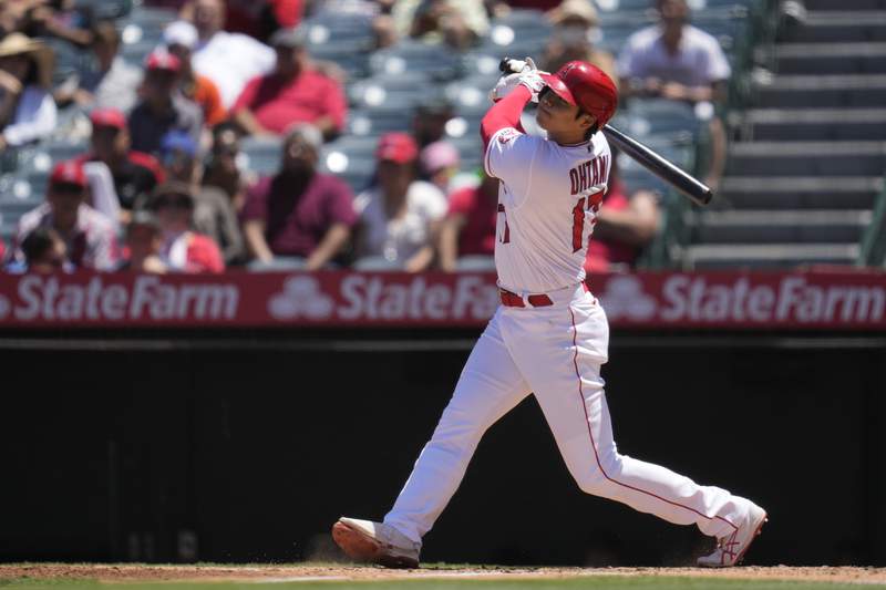 Ohtani hits 31st HR, Lagares ends Angels' 6-5 win over O's