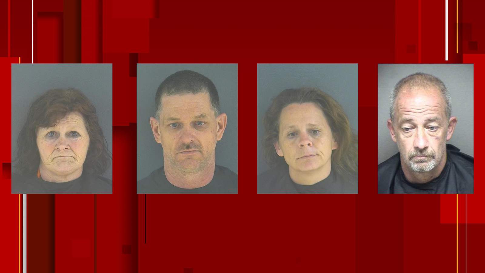 Bedford County authorities arrest four in connection with thefts from mailboxes
