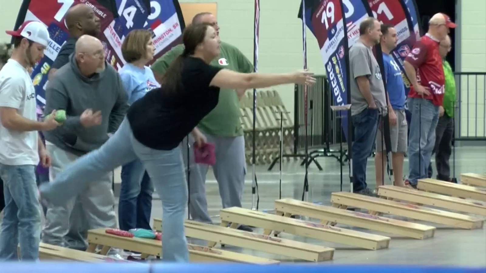Someone could win up to $3,500 in Roanoke cornhole tournament