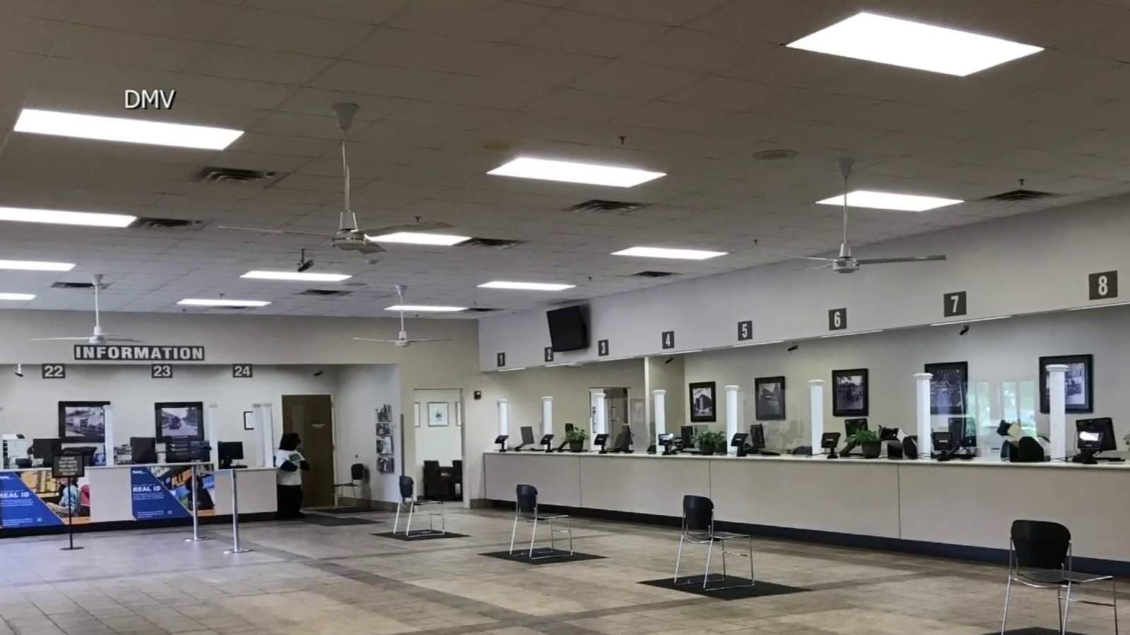 Christiansburg among Virginia DMV centers to reopen