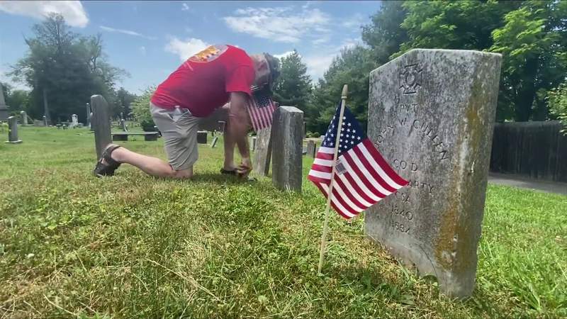 Veterans and family remember fallen service members