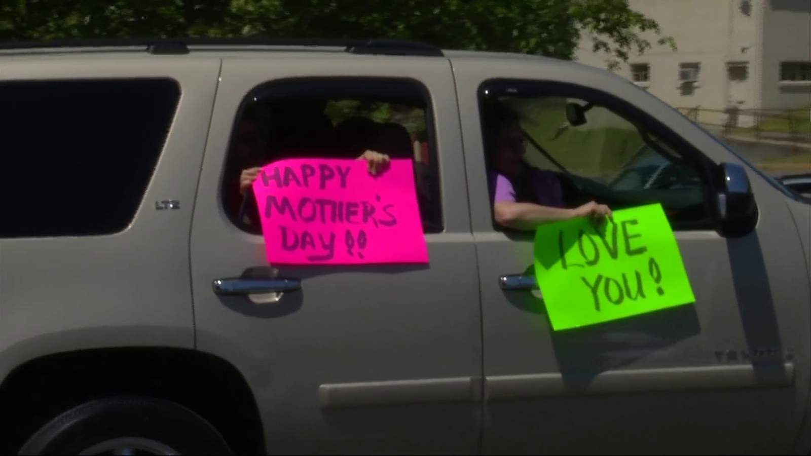 Radford nursing home residents experience an incredible Mother’s Day surprise