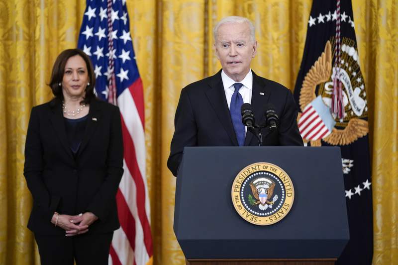 Biden directs US to mitigate financial risk from climate