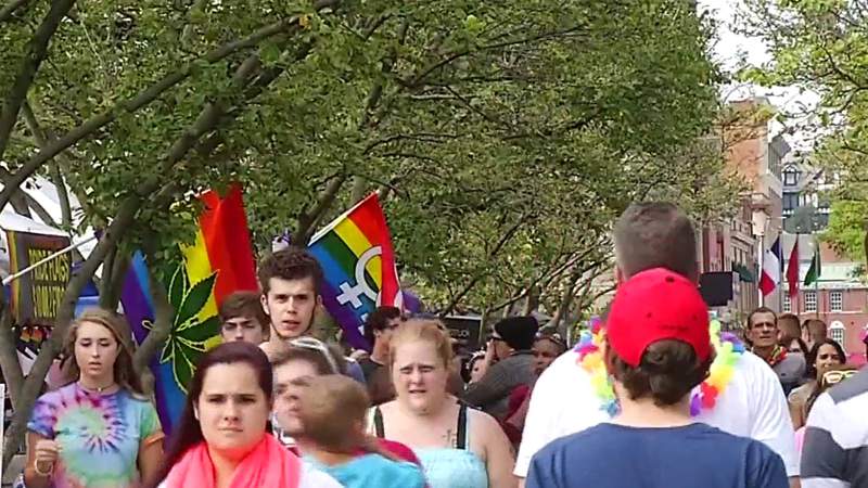 Celebrate ‘Pride In The Park’ this weekend in Lynchburg