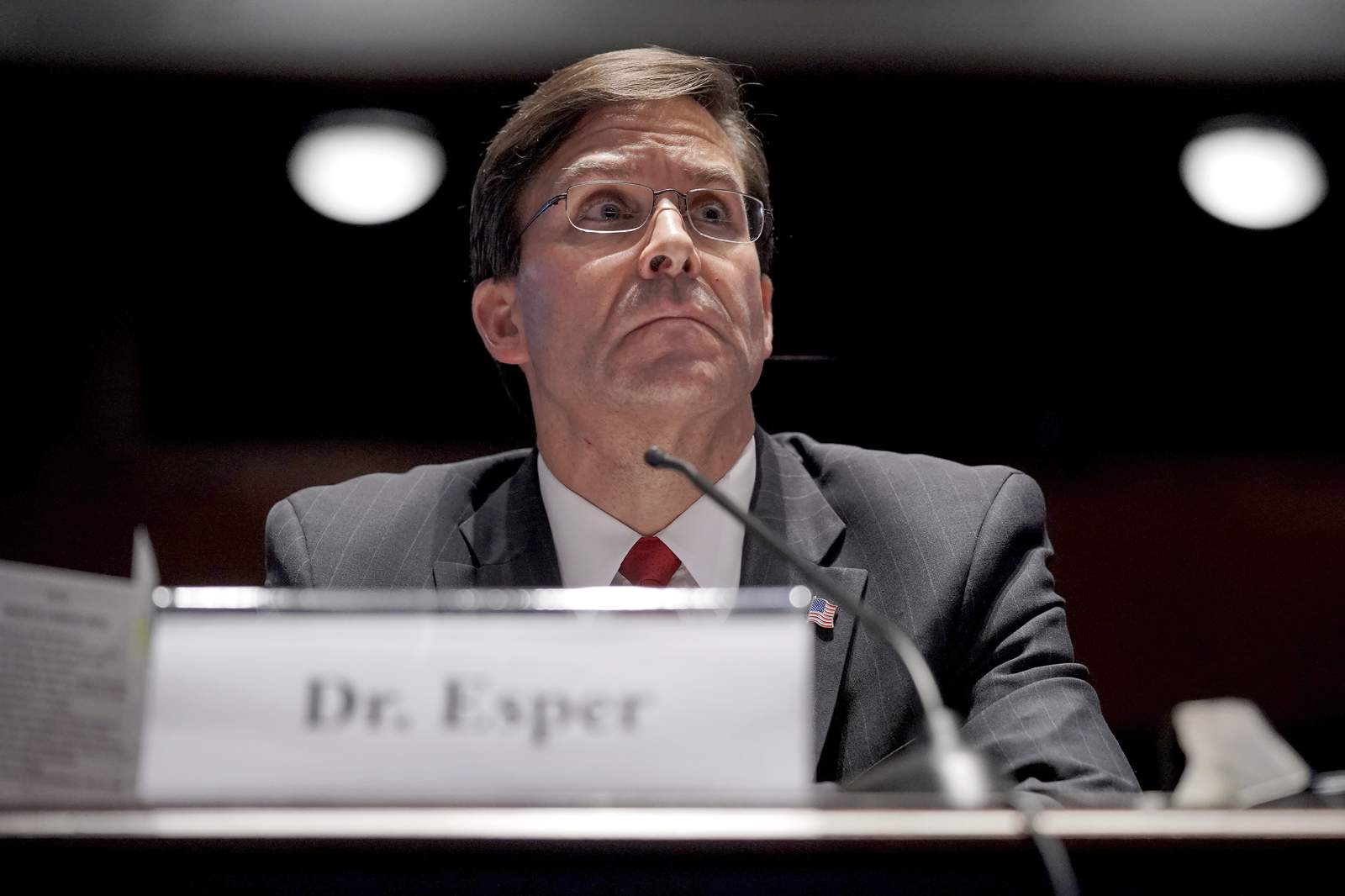 Esper says US considering troop 'adjustments' in South Korea
