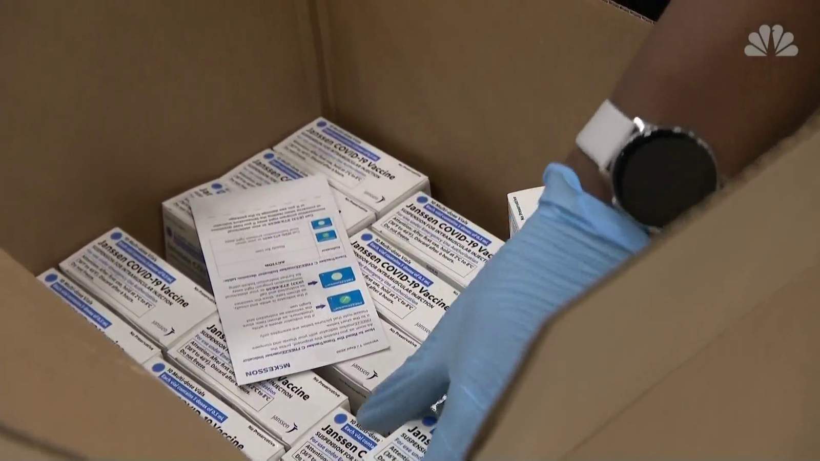 Johnson & Johnson begins shipping its COVID vaccine