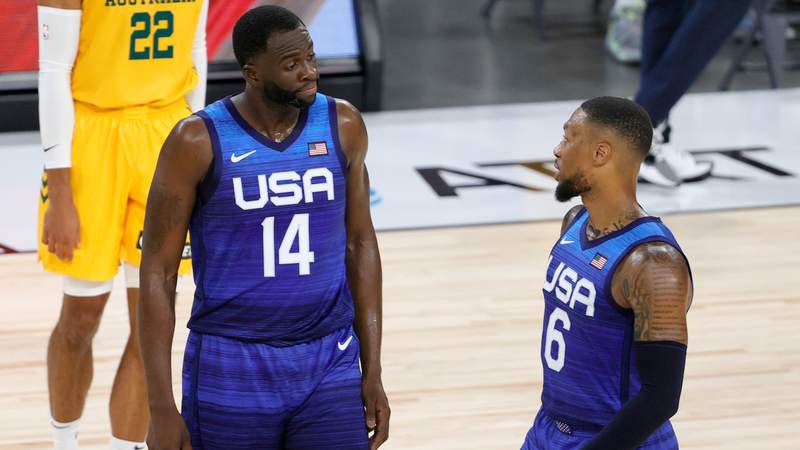 USA Basketball cancels men's exhibition against Australia due to COVID-19 concerns