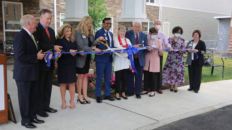 Richfield Living opens new Town Center at Salem campus