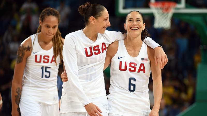 U.S. Olympic women's basketball roster revealed on 'TODAY'