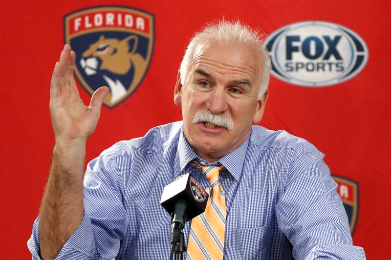 Quenneville's meeting with Bettman may decide Florida fate