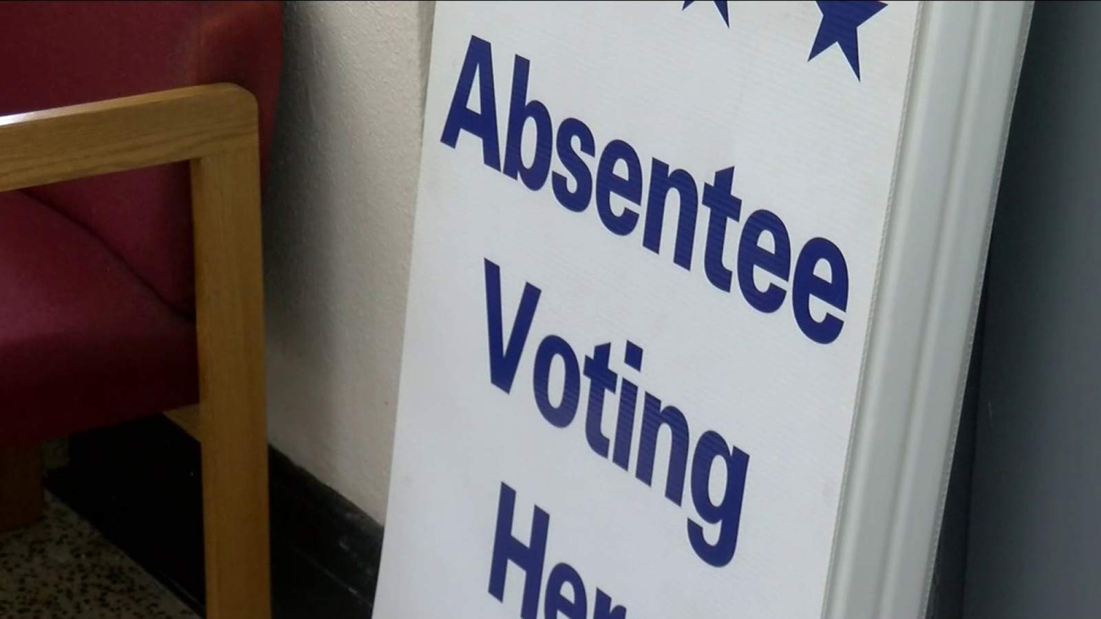 Virginia lawmakers approve absentee voting measures