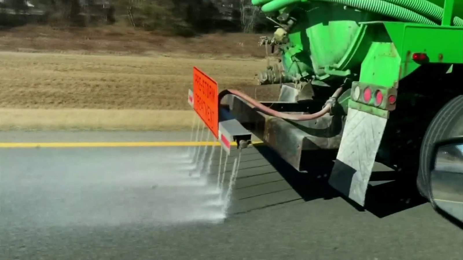 VDOT prepares for icy, dangerous road conditions