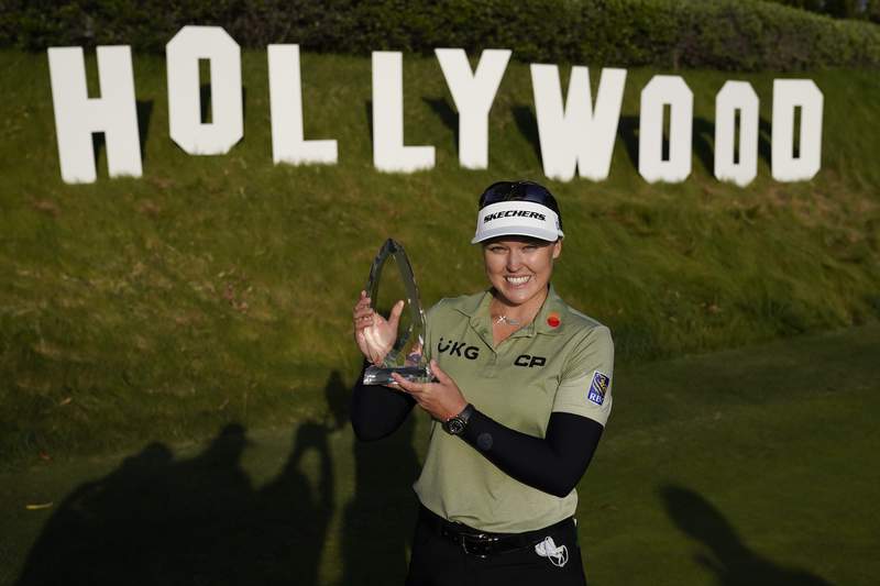 Brooke Henderson wins LA Open for 10th LPGA Tour title