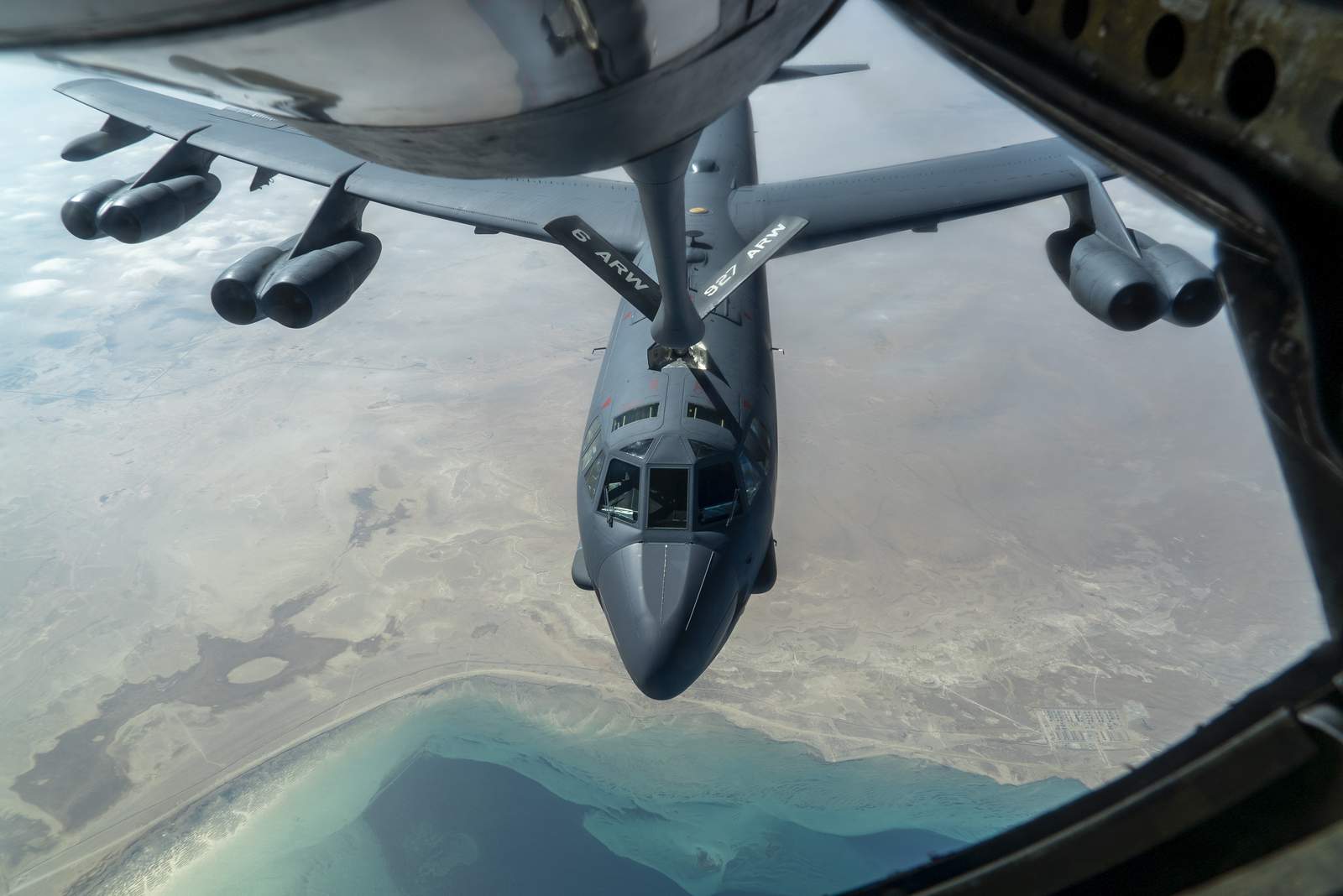US bomber mission over Persian Gulf aimed at cautioning Iran