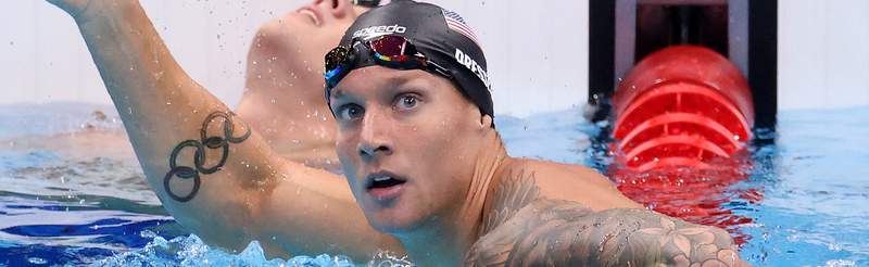 Caeleb Dressel scares own world record in 100m butterfly semifinal