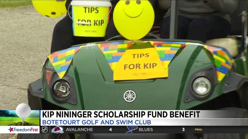 Charity golf event benefits scholarship fund honoring late Kip Nininger