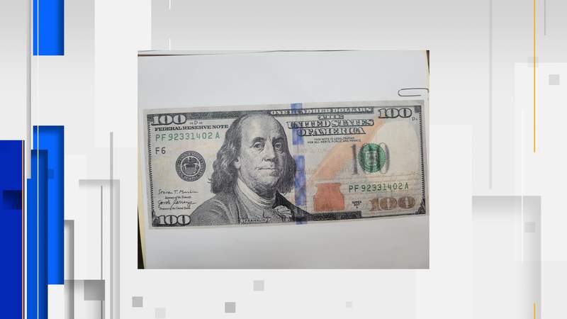 Police warn about counterfeit bills circulating in Pulaski