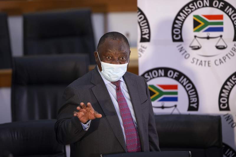 Ramaphosa denies wrong in raising election campaign funds