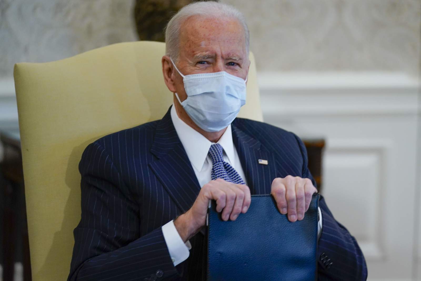 Biden team pitches US on big virus aid as Senate starts work