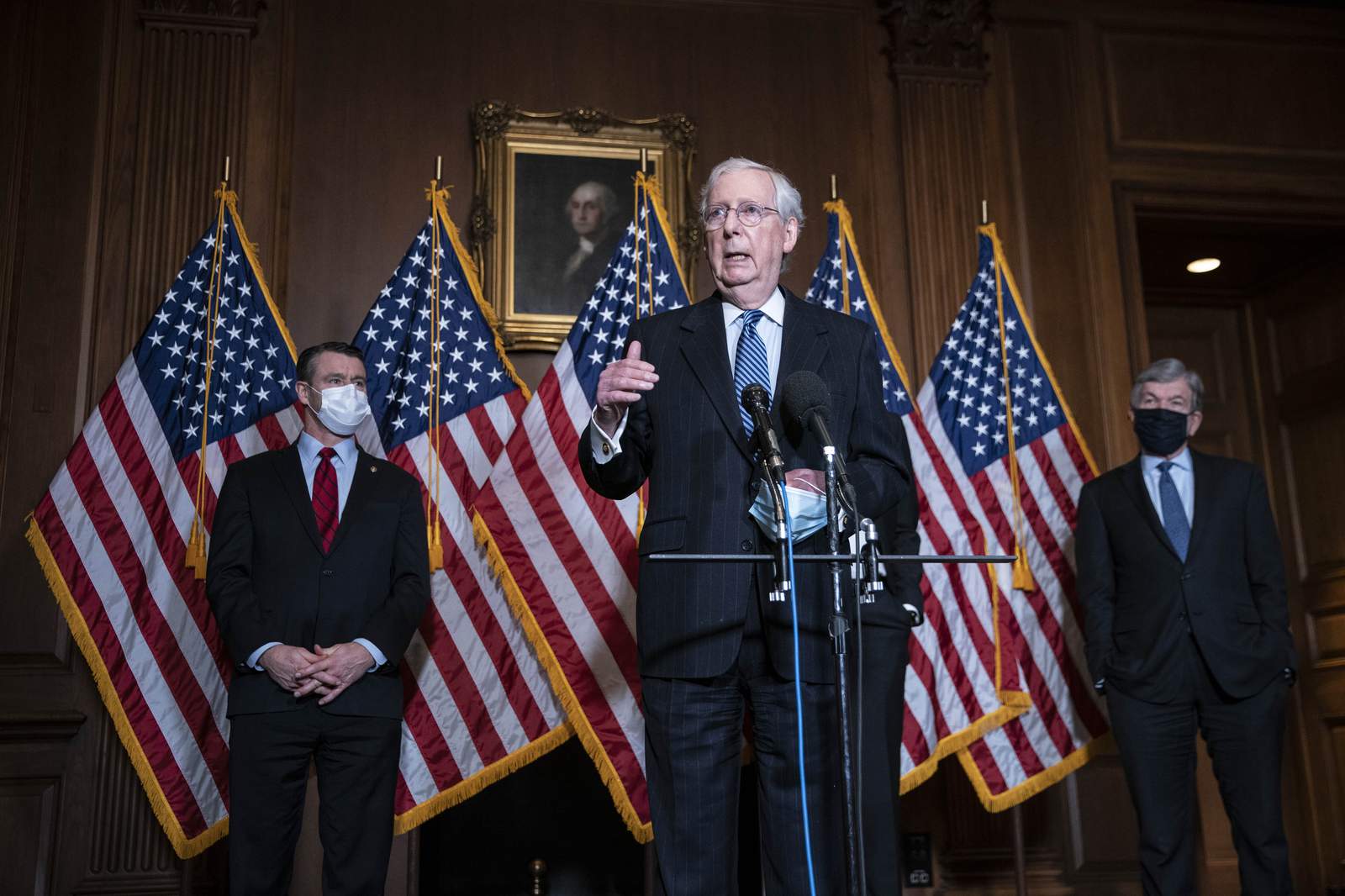 Congress stuck as McConnell torpedoes emerging COVID-19 deal