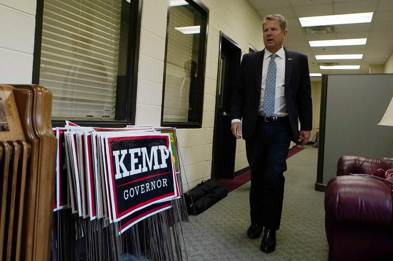 Q&A with Georgia Gov. Kemp: Voters ‘know what the truth is’