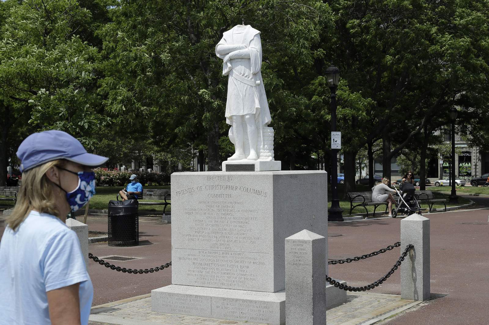 Columbus as supremacist? Some with Italian roots reject him