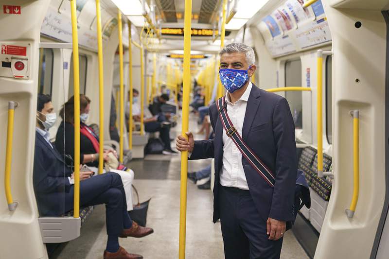 No change here: London to retain masks on public transport
