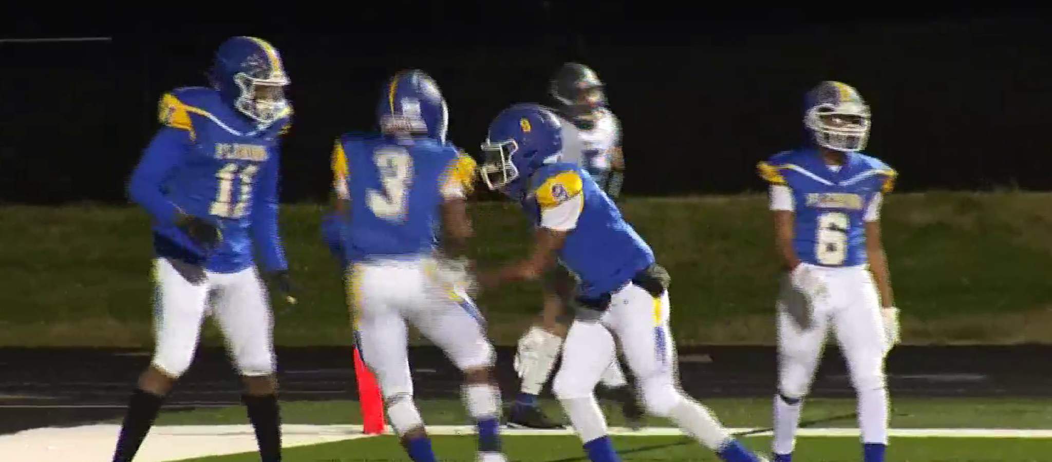 William Fleming blanked Spotswood in 34-0 win
