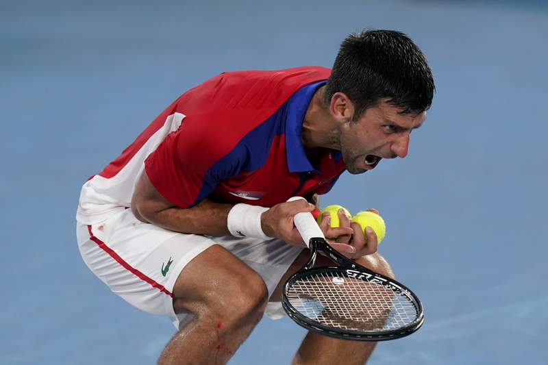 'I feel so terrible': Djokovic's Golden Slam bid is over