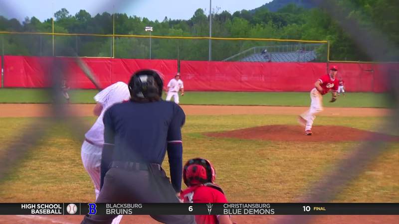 WATCH: Franklin County hands Lord Botetourt its first loss on the baseball diamond