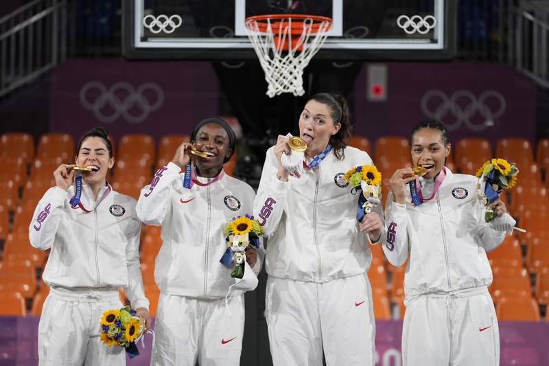 Dolson's Diary: Olympics end with gold medal, meeting Yao