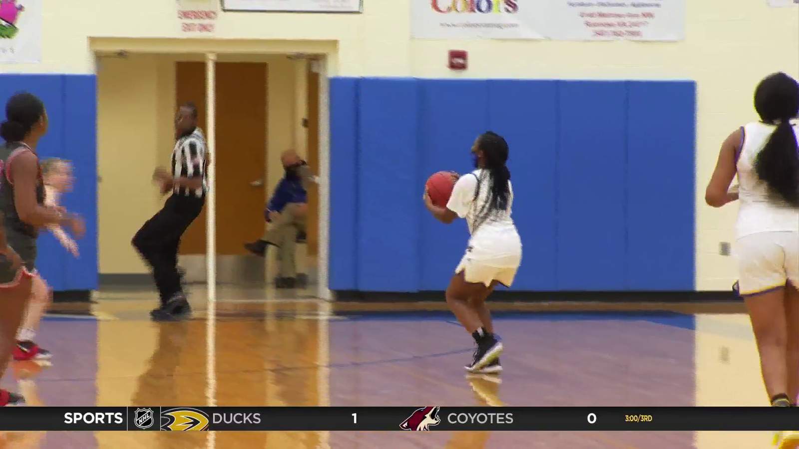 WATCH: High school girls hoops in action Tuesday