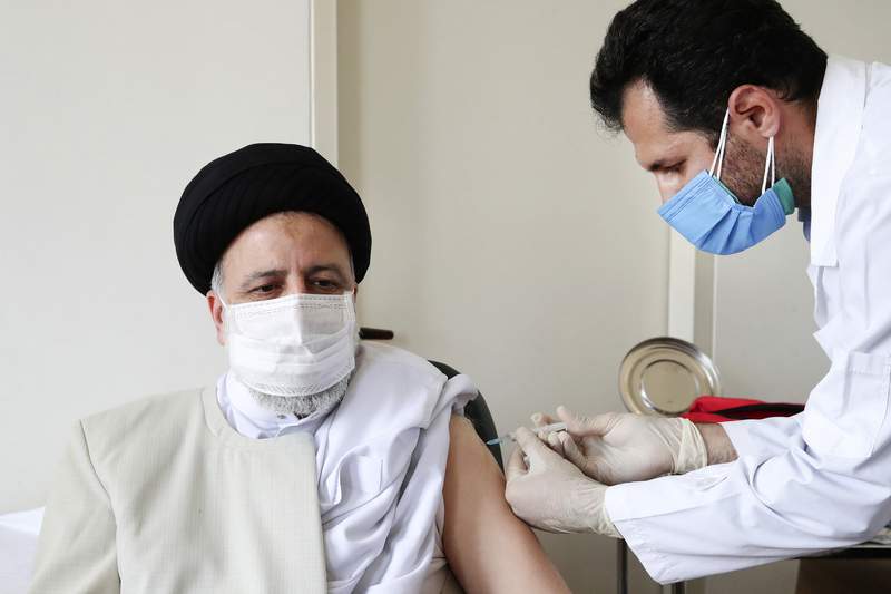 Iran sees highest daily virus case, death counts in pandemic