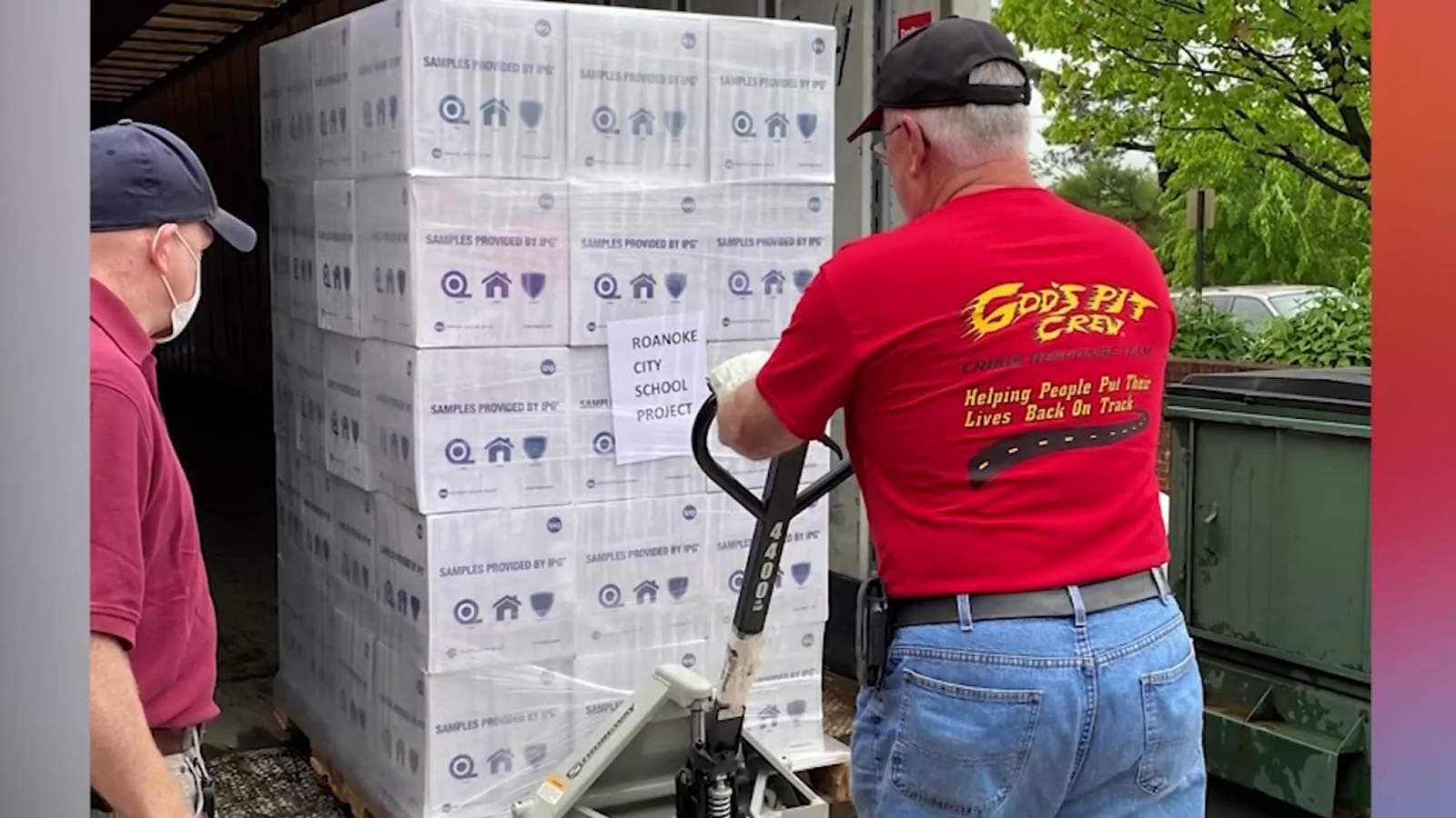 God’s Pit Crew sending supplies to church in northern Virginia