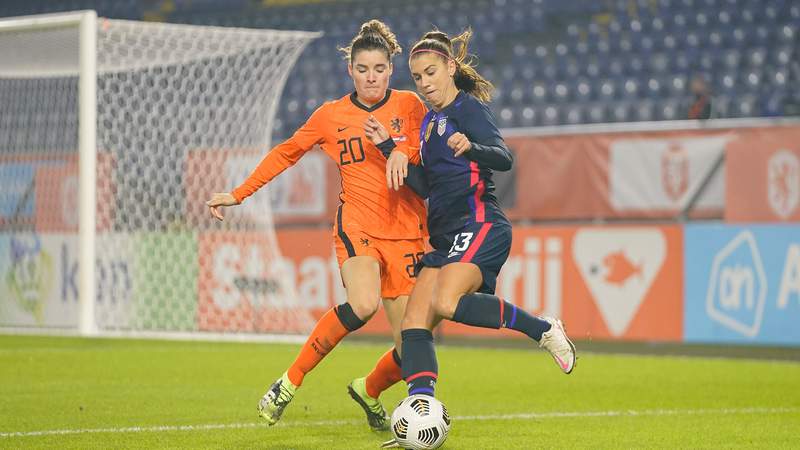 USA, Netherlands meet in quarterfinal in 2019 World Cup final rematch
