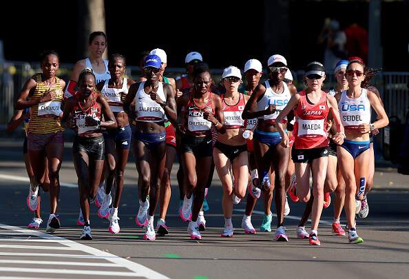 Kenya's Jepchirchir, Kosgei win gold, silver in women's marathon; USA's Seidel claims bronze